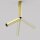LED Deckenspot schwenkbar in Messing L:3 cm 6 W 3000 K