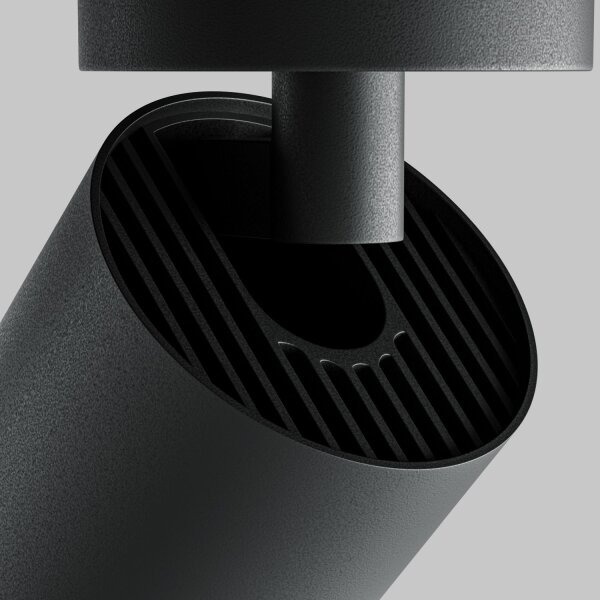 LED Deckenspot Schwarz flexibel L:5,2 cm 3000 K 12 W
