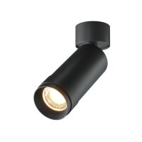 LED Deckenspot Schwarz flexibel L:5,2 cm 3000 K 12 W
