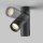 LED Deckenspot Schwarz flexibel L:5,2 cm 3000 K 12 W