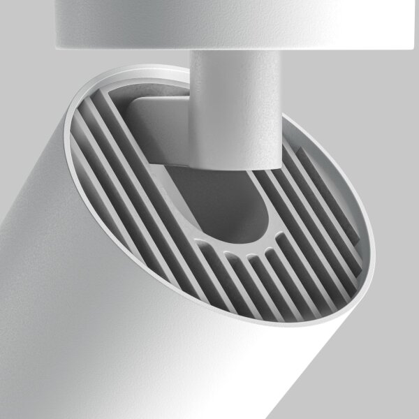 LED Deckenspot Weiß flexibel L:5,2 cm 3000 K 12 W
