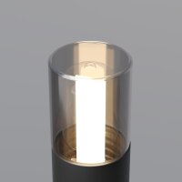 Wegeleuchte Erdspieß Aluminium Glas IP54 G9 blendarm