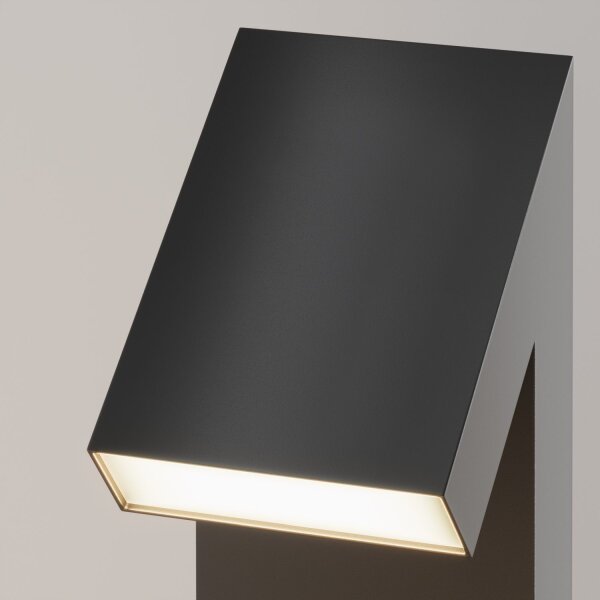 LED Wegeleuchte Aluminium Graphit IP65 90 cm 3000 K