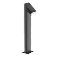 LED Wegeleuchte Aluminium Graphit IP65 90 cm 3000 K
