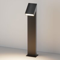 LED Wegeleuchte Aluminium Graphit IP65 90 cm 3000 K
