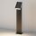 LED Wegeleuchte Aluminium Graphit IP65 90 cm 3000 K