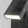 LED Wegeleuchte Aluminium Graphit IP65 90 cm 3000 K