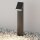 LED Wegeleuchte Aluminium Graphit IP65 90 cm 3000 K