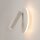 LED Wandleuchte Aluminium Schalter Weiß Ø14 cm 3000 K
