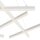 LED Hängelampe Aluminium Weiß L:101 cm 3000 K 3100 lm