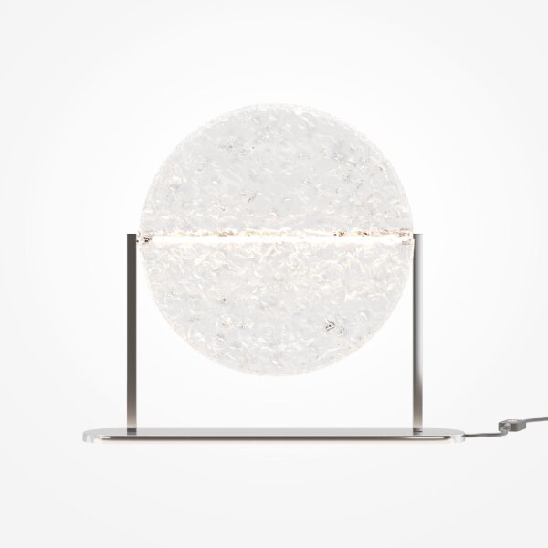 LED Tischlampe dimmbar Glas 31 cm 7 W 3000 K schwenkbar