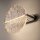 LED Wandlampe Glas Metall Chrom B:30 cm 3000 K Modern
