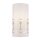Wandlampe Stoff Metall Beige Gold H:23 cm E14 blendarm