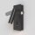 LED Wandspot Schwarz flexibel Schalter 6 cm 3000 K USB