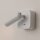 LED Wandspot Schalter Weiß H:6,5 cm flexibel 3000 K