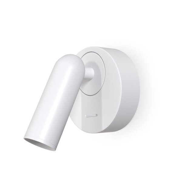 LED Wandleuchte verstellbar Weiß Schalter T:8,5 cm 3 W