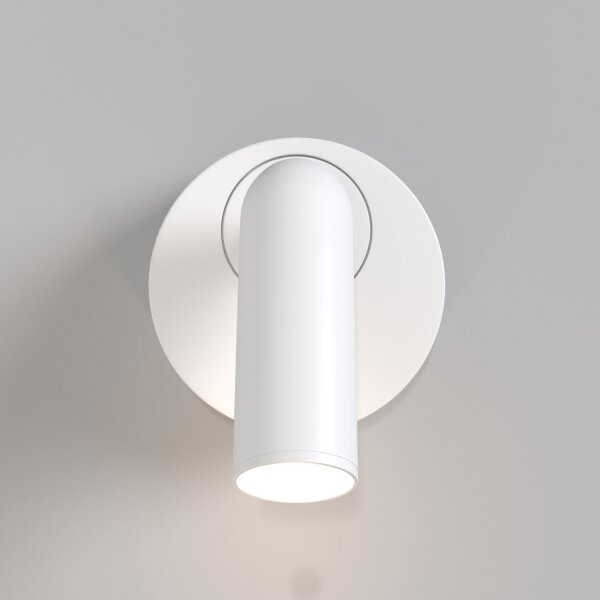 LED Wandleuchte verstellbar Weiß Schalter T:8,5 cm 3 W
