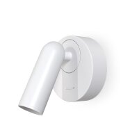 LED Wandleuchte verstellbar Weiß Schalter T:8,5 cm 3 W