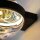 LED Wandleuchte Schwarz Glas Metall T:22 cm 2700 K 6 W