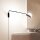 Wandlampe Schwarz Kabel Stecker T:105 cm G9 flexibel