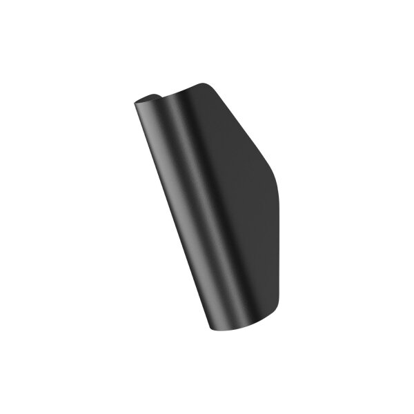 Wandlampe Up Down Metall Schwarz H:24,6 cm G9 indirekt