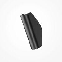 Wandlampe Up Down Metall Schwarz H:24,6 cm G9 indirekt