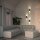 Wandlampe Up Down Metall Schwarz H:24,6 cm G9 indirekt