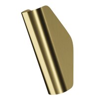 Wandlampe Up Down Metall in Messing B:7 cm G9 indirekt