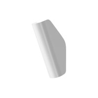 Wandlampe Up Down Metall Weiß H:24,6 cm G9 indirekt
