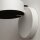 LED Wandlampe flexibel H:14 cm 3 W 3000 K Schwarz Weiß