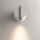 LED Wandlampe flexibel H:14 cm 3 W 3000 K Schwarz Weiß