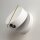 LED Wandlampe flexibel H:14 cm 3000 K in Messing Weiß