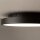 LED Deckenlampe Stein Metall Schwarz Ø59,5 cm 450 lm