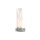 LED Wandlampe Edelstahl Glas in Chrom B:11 cm 3000 K