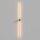 LED Wandlampe indirekt Schwarz 12 W 3000 K H:104 cm