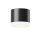 Runde Deckenlampe Schwarz Ø8,2 cm GX53 Aufputz blendarm