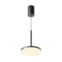 LED Hängelampe Metall Schwarz Ø18,5 cm 3000 K...