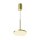 LED Hängelampe in Messing Ø18,5 cm 12 W 3000 K blendarm