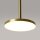 LED Hängelampe in Messing Ø18,5 cm 12 W 3000 K blendarm