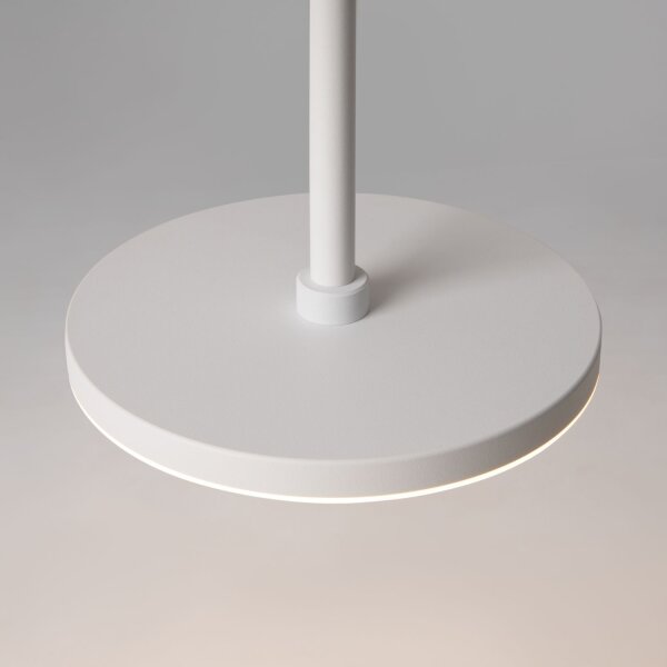 LED Hängelampe Metall Weiß Ø18,5 cm 3000 K blendarm