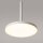 LED Hängelampe Metall Weiß Ø18,5 cm 3000 K blendarm
