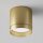 Deckenleuchte Aluminium in Gold Ø8,2 cm GX53 Aufputz