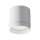 Deckenleuchte Aluminium Weiß Ø8,2 cm rund GX53 Aufputz