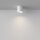 Deckenleuchte Aluminium Weiß Ø8,2 cm rund GX53 Aufputz