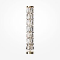 Stehleuchte Kristallglas Gold 126,5 cm E14 8-flammig