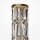 Stehleuchte Kristallglas Gold 126,5 cm E14 8-flammig