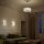 Elegante Wandlampe Kristallglas in Chrom B:25,6 cm E14