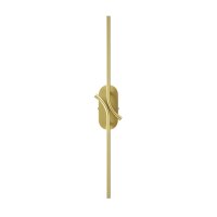 LED Wandleuchte indirekt Metall in Messing H:63 cm 7 W