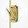 LED Wandleuchte indirekt Metall in Messing H:63 cm 7 W