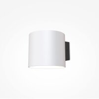 Wandleuchte Up Down Aluminium Weiß Schwarz G9 B:10 cm